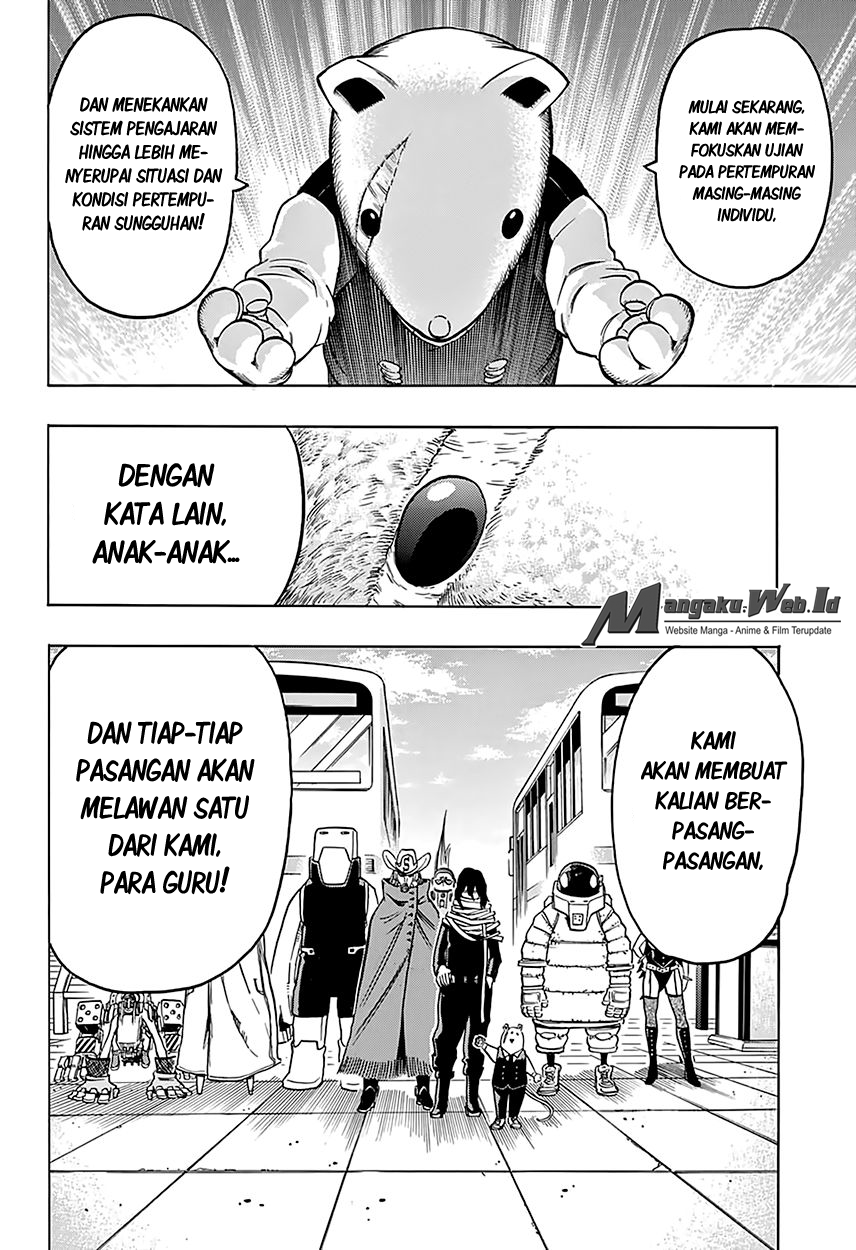 Boku no Hero Academia Chapter 60 - halaman 17