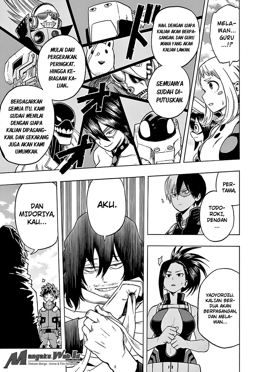 Boku no Hero Academia Chapter 60 - halaman 18