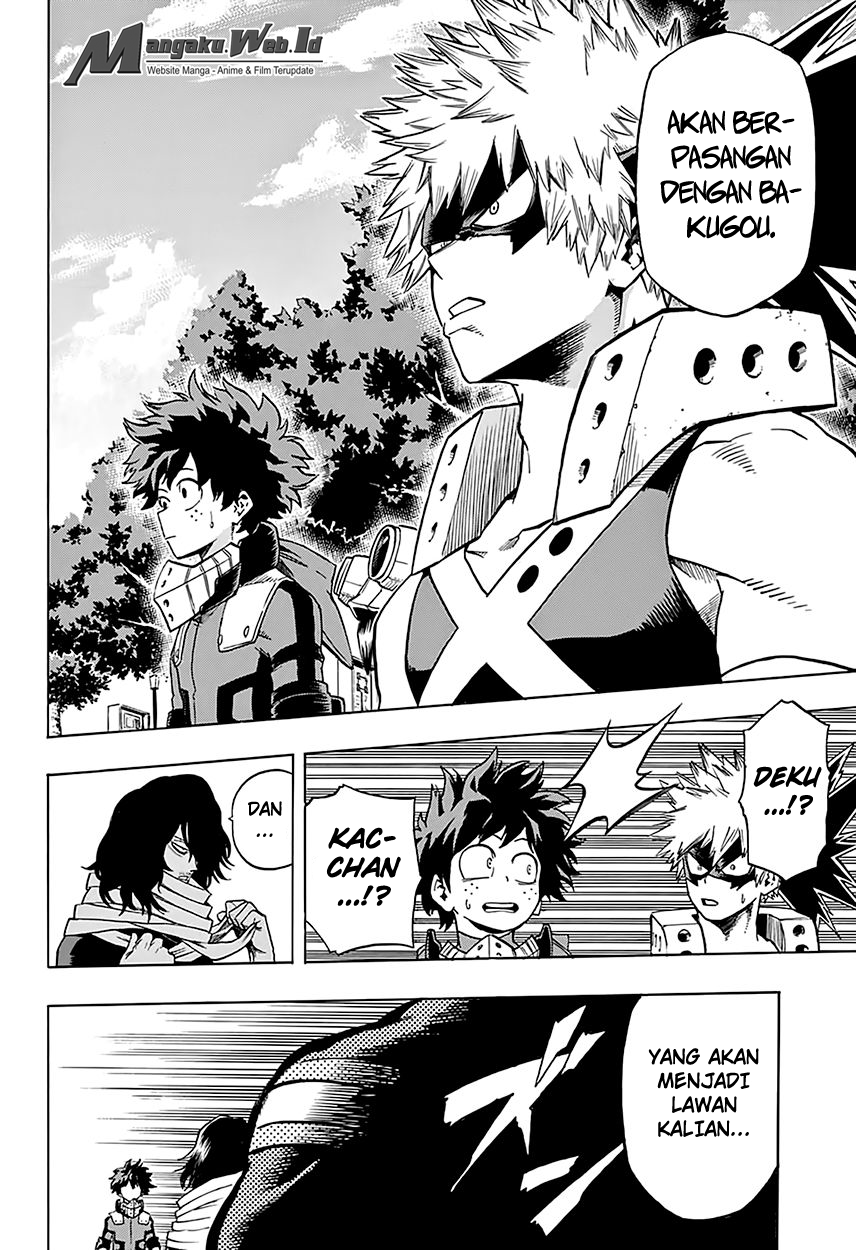 Boku no Hero Academia Chapter 60 - halaman 19