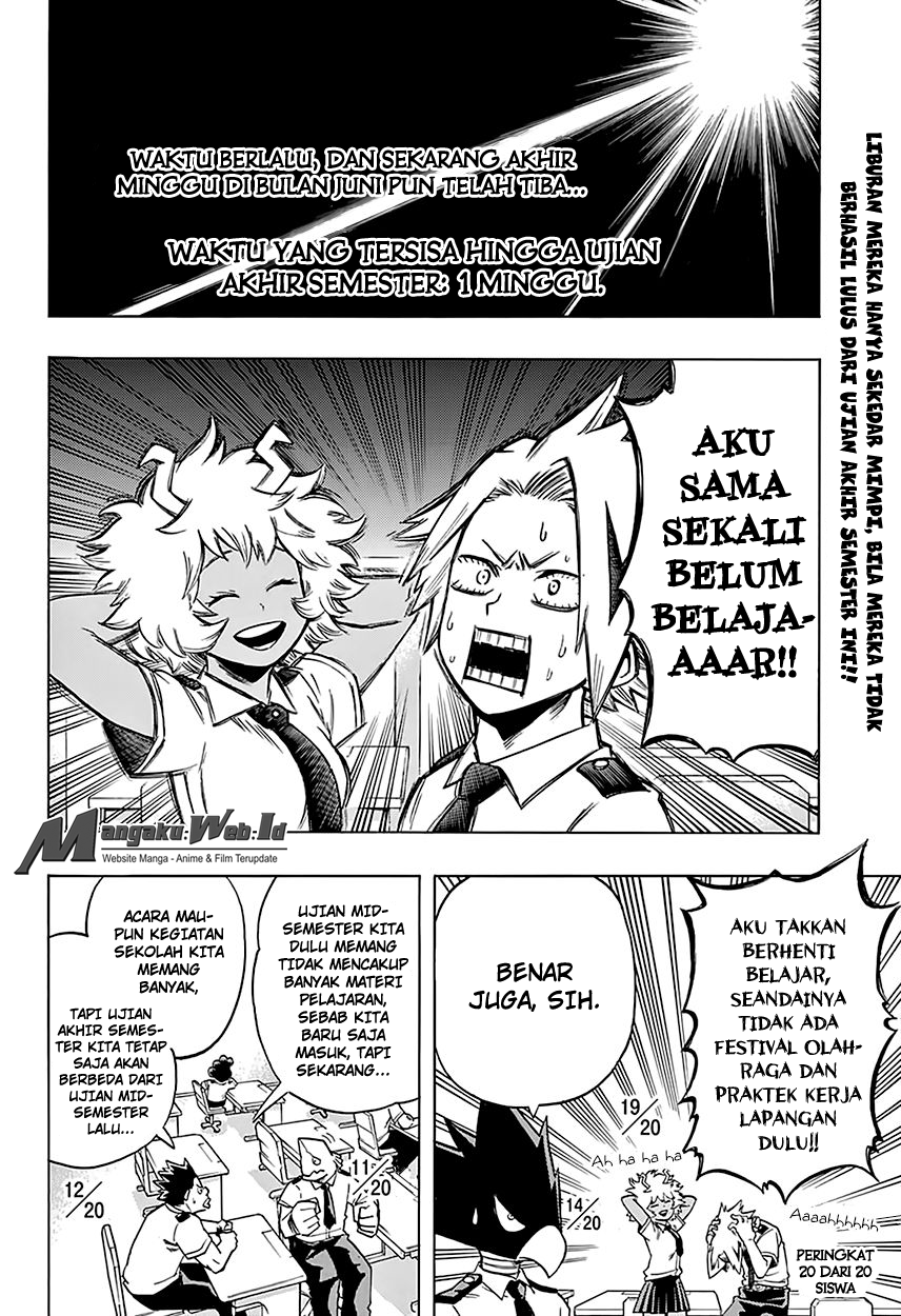 Boku no Hero Academia Chapter 60 - halaman 3