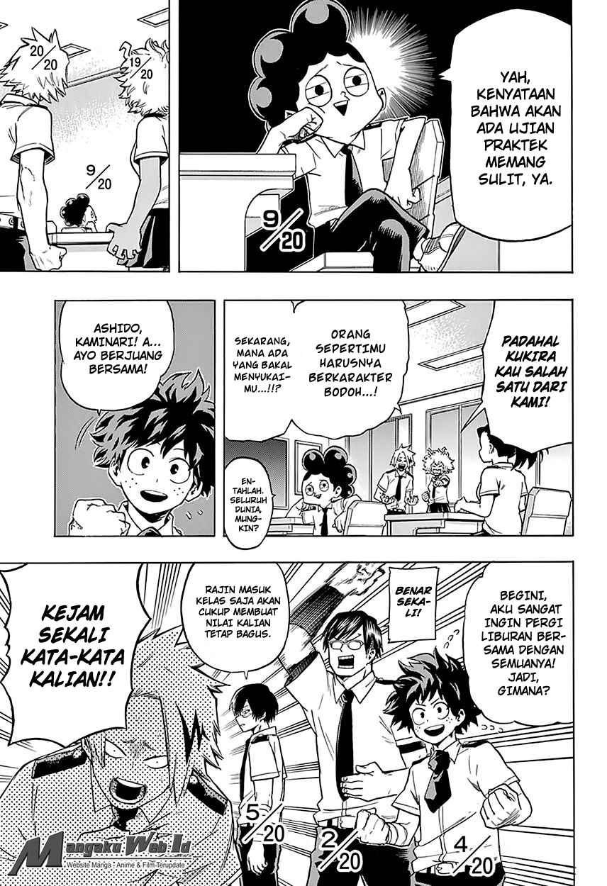 Boku no Hero Academia Chapter 60 - halaman 4