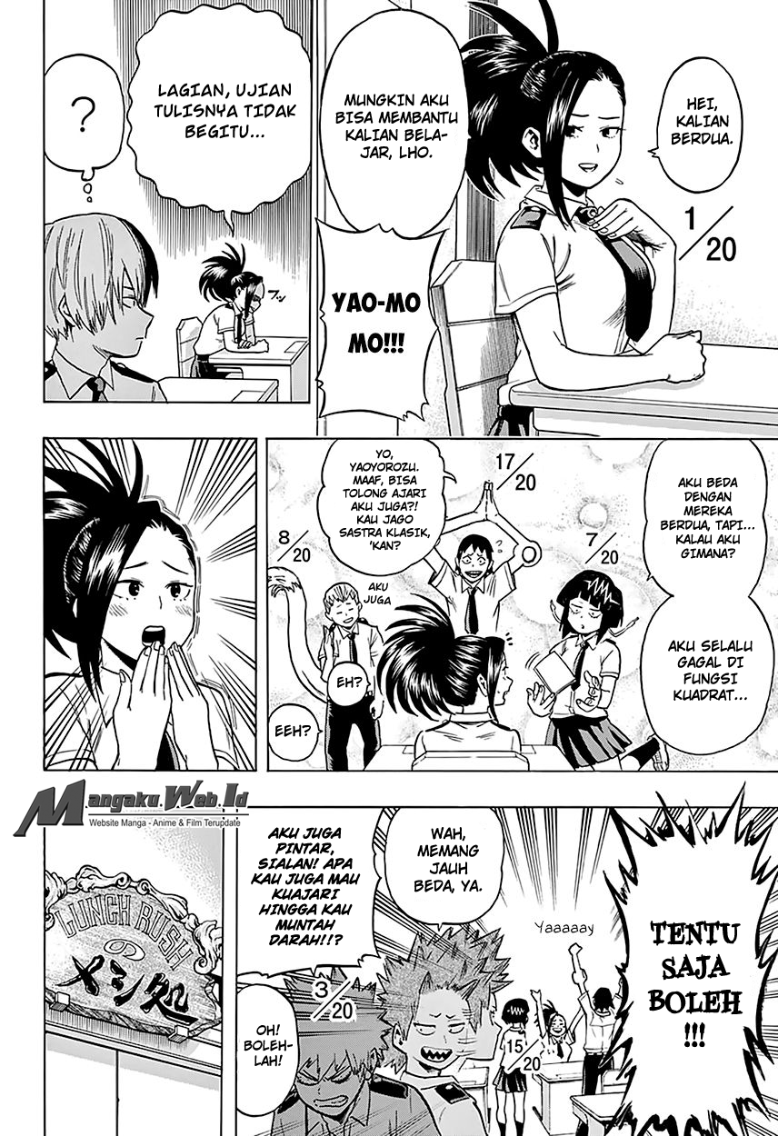 Boku no Hero Academia Chapter 60 - halaman 5