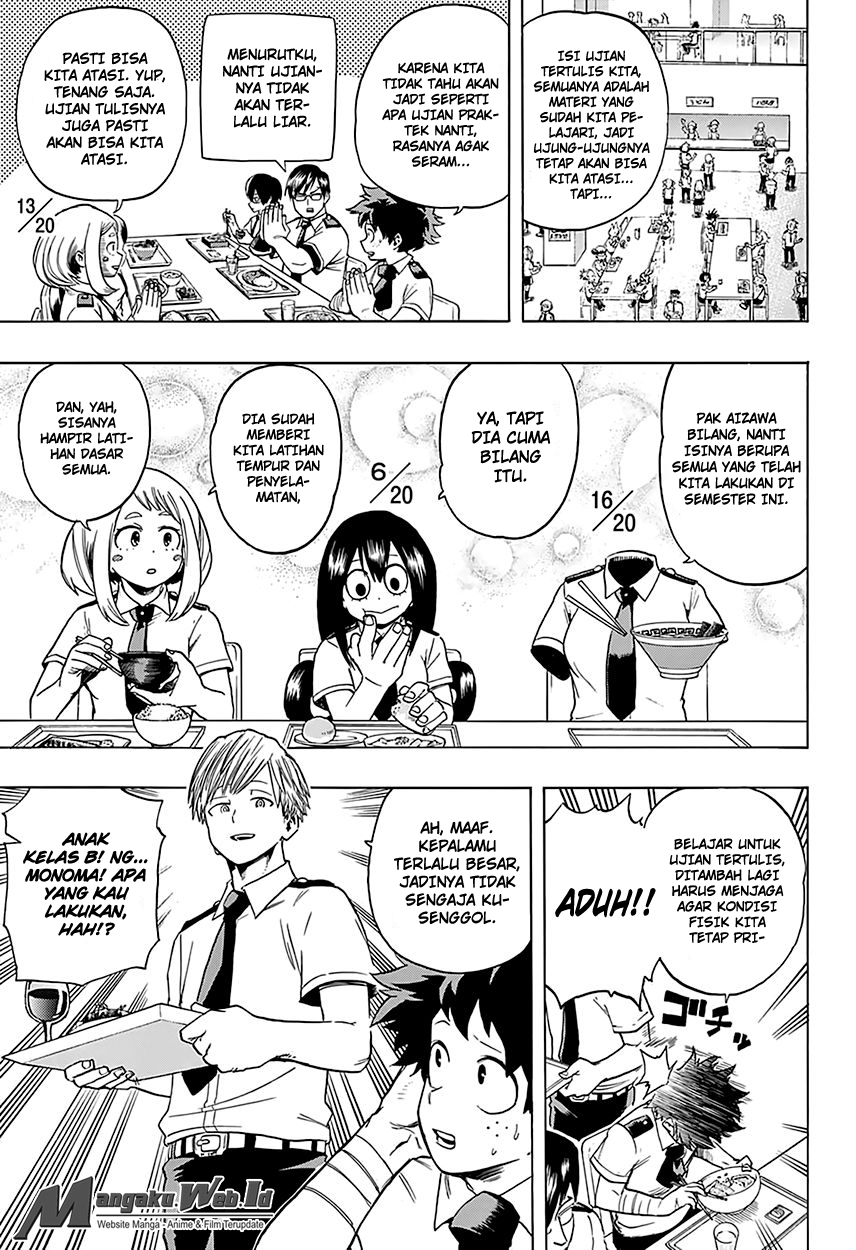 Boku no Hero Academia Chapter 60 - halaman 6