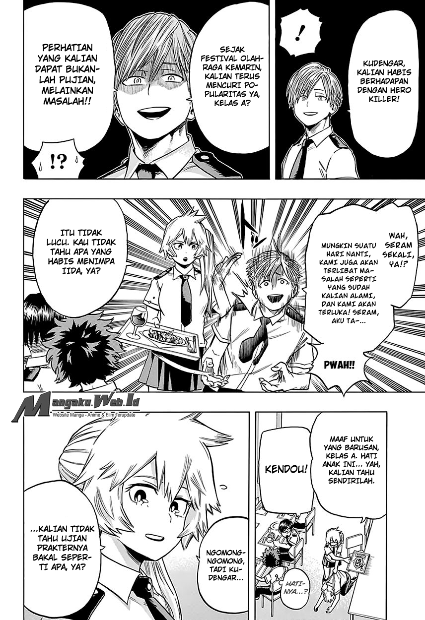 Boku no Hero Academia Chapter 60 - halaman 7
