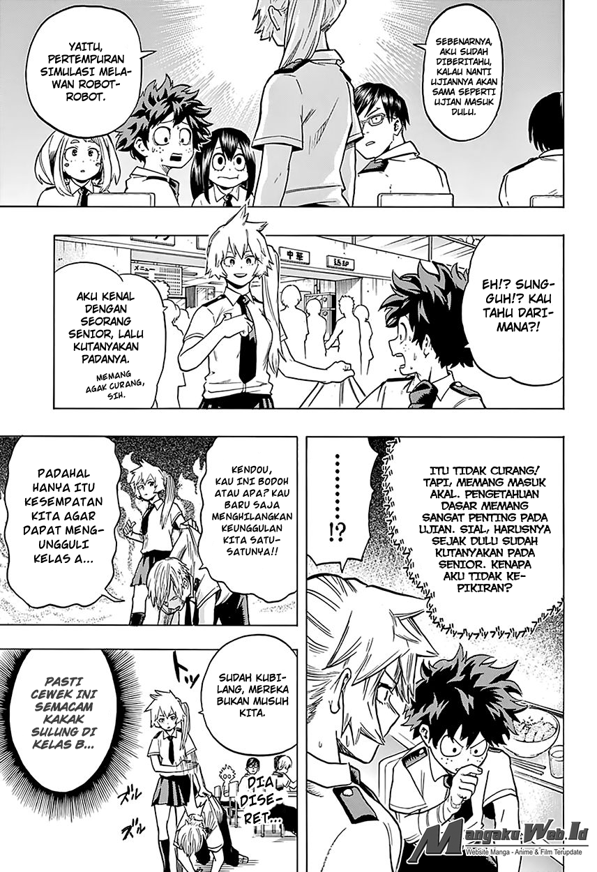 Boku no Hero Academia Chapter 60 - halaman 8