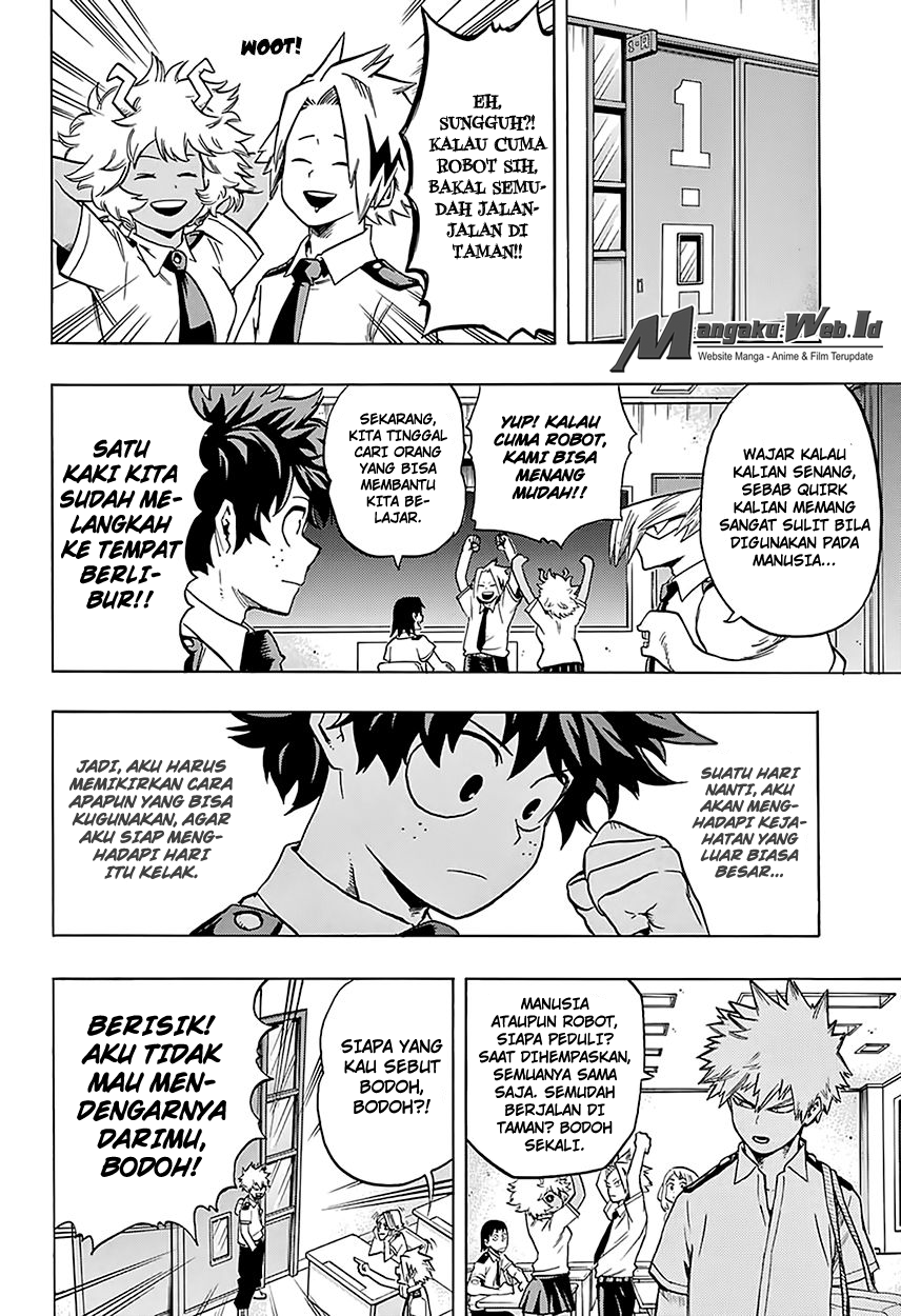 Boku no Hero Academia Chapter 60 - halaman 9