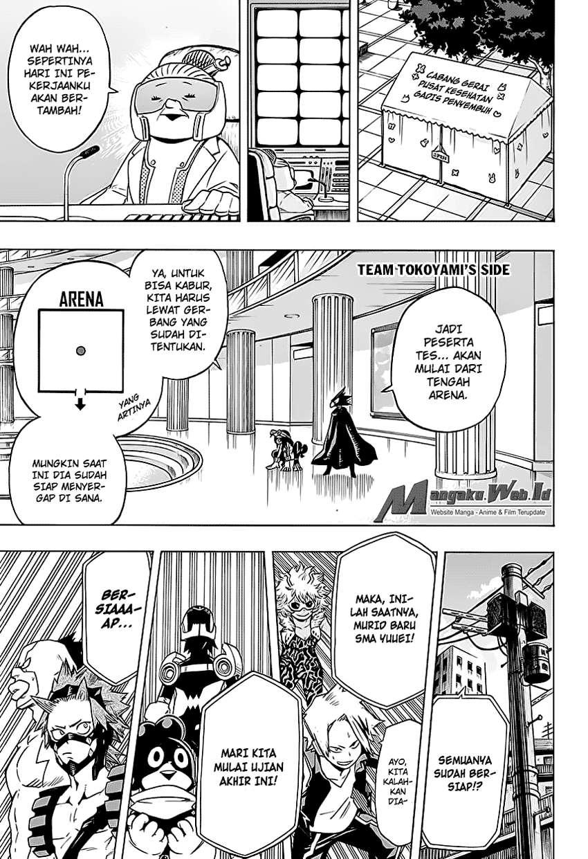 Boku no Hero Academia Chapter 61 - halaman 11