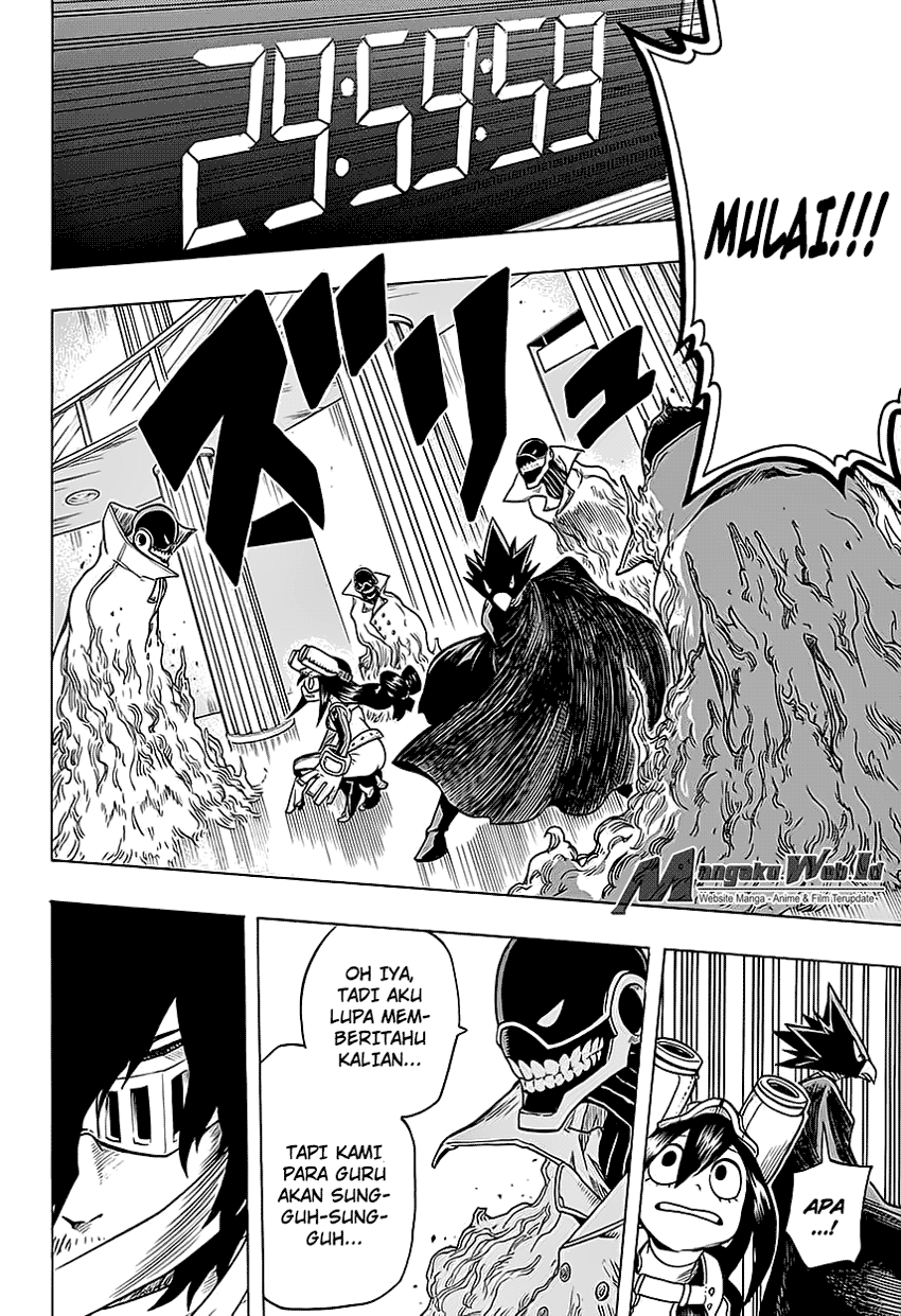 Boku no Hero Academia Chapter 61 - halaman 12