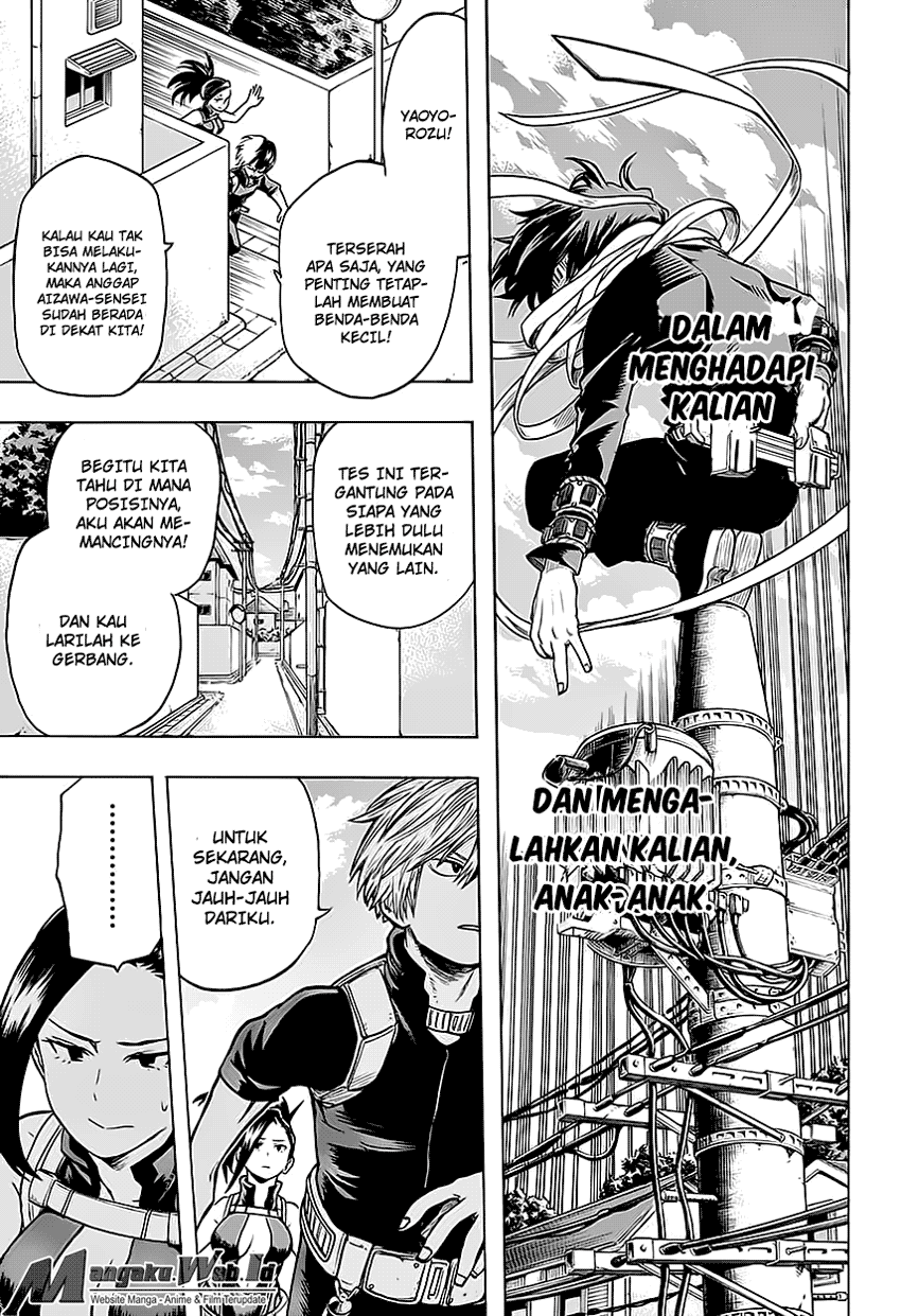 Boku no Hero Academia Chapter 61 - halaman 13