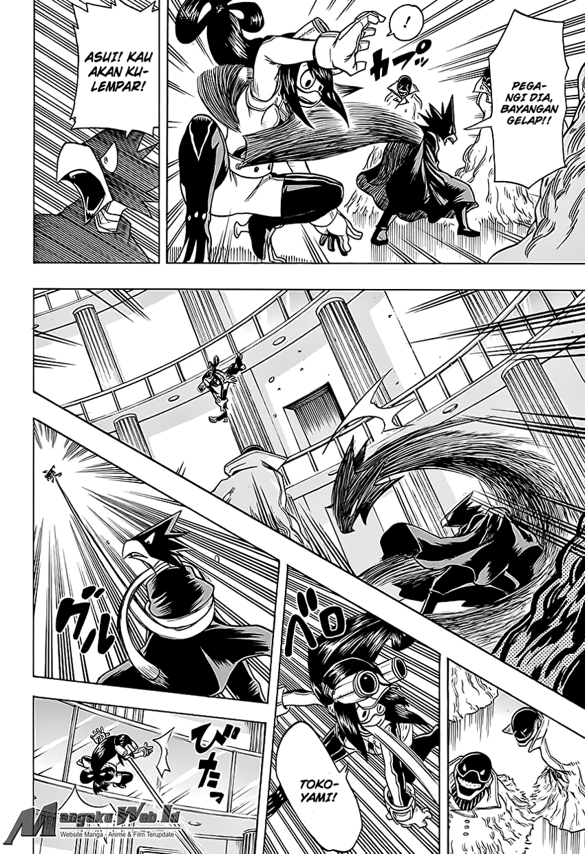 Boku no Hero Academia Chapter 61 - halaman 14