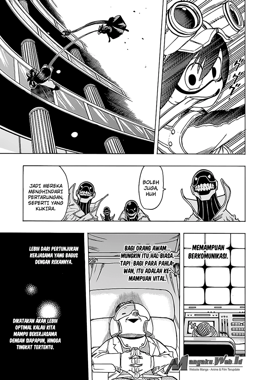 Boku no Hero Academia Chapter 61 - halaman 15