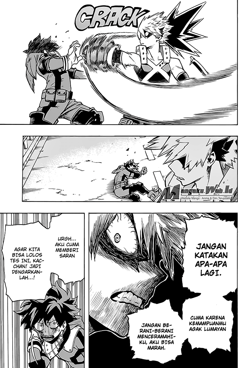 Boku no Hero Academia Chapter 61 - halaman 17