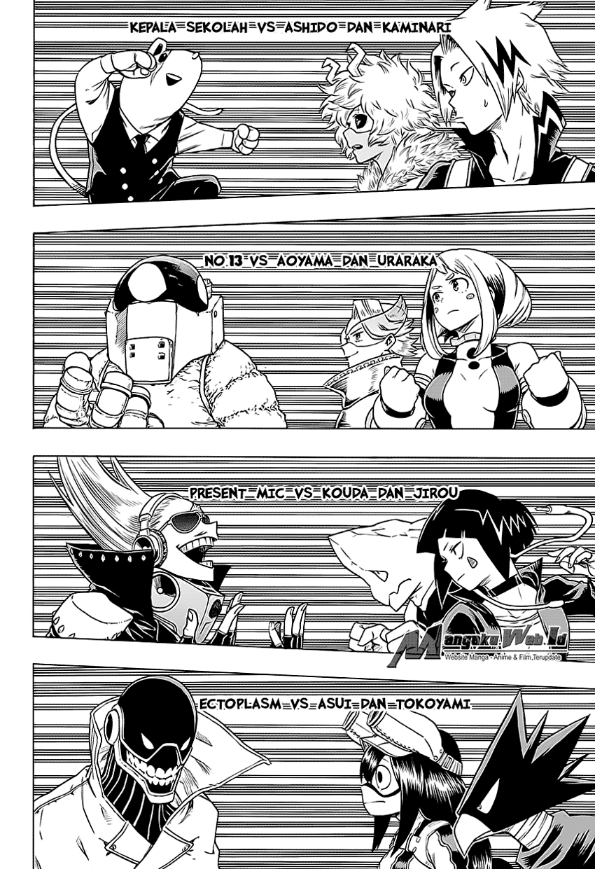 Boku no Hero Academia Chapter 61 - halaman 2