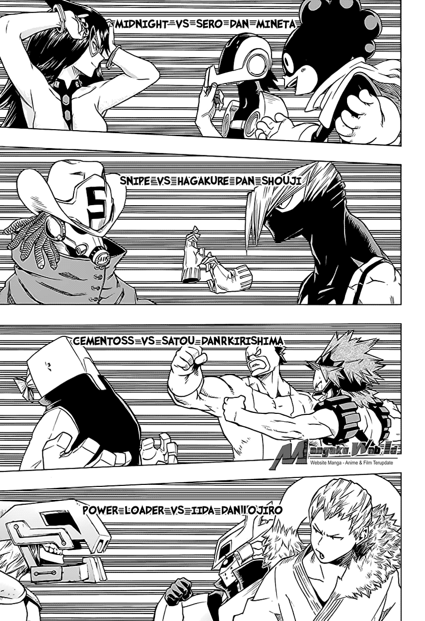 Boku no Hero Academia Chapter 61 - halaman 3