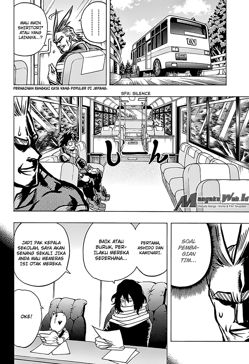 Boku no Hero Academia Chapter 61 - halaman 4