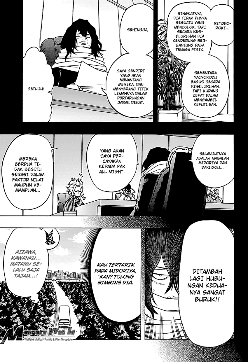 Boku no Hero Academia Chapter 61 - halaman 5