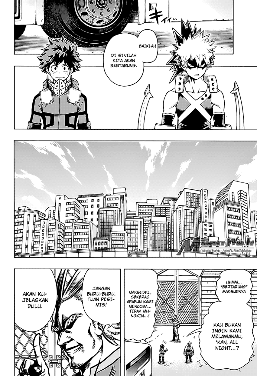Boku no Hero Academia Chapter 61 - halaman 6