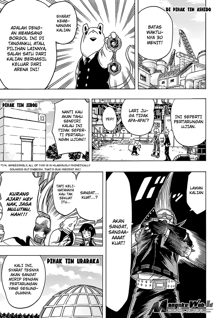 Boku no Hero Academia Chapter 61 - halaman 7