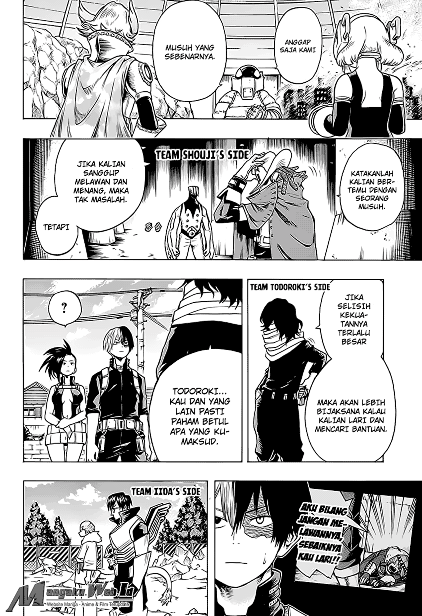 Boku no Hero Academia Chapter 61 - halaman 8