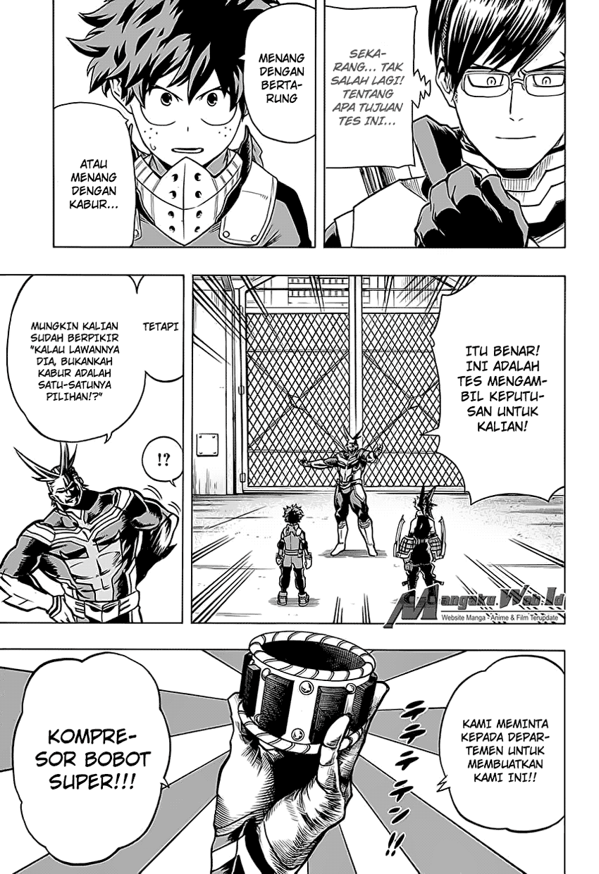 Boku no Hero Academia Chapter 61 - halaman 9