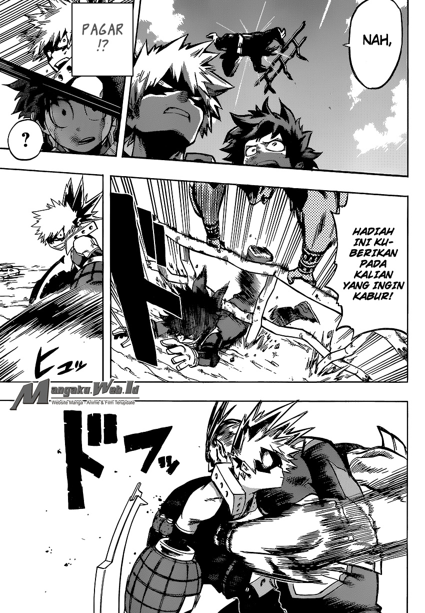 Boku no Hero Academia Chapter 62 - halaman 10