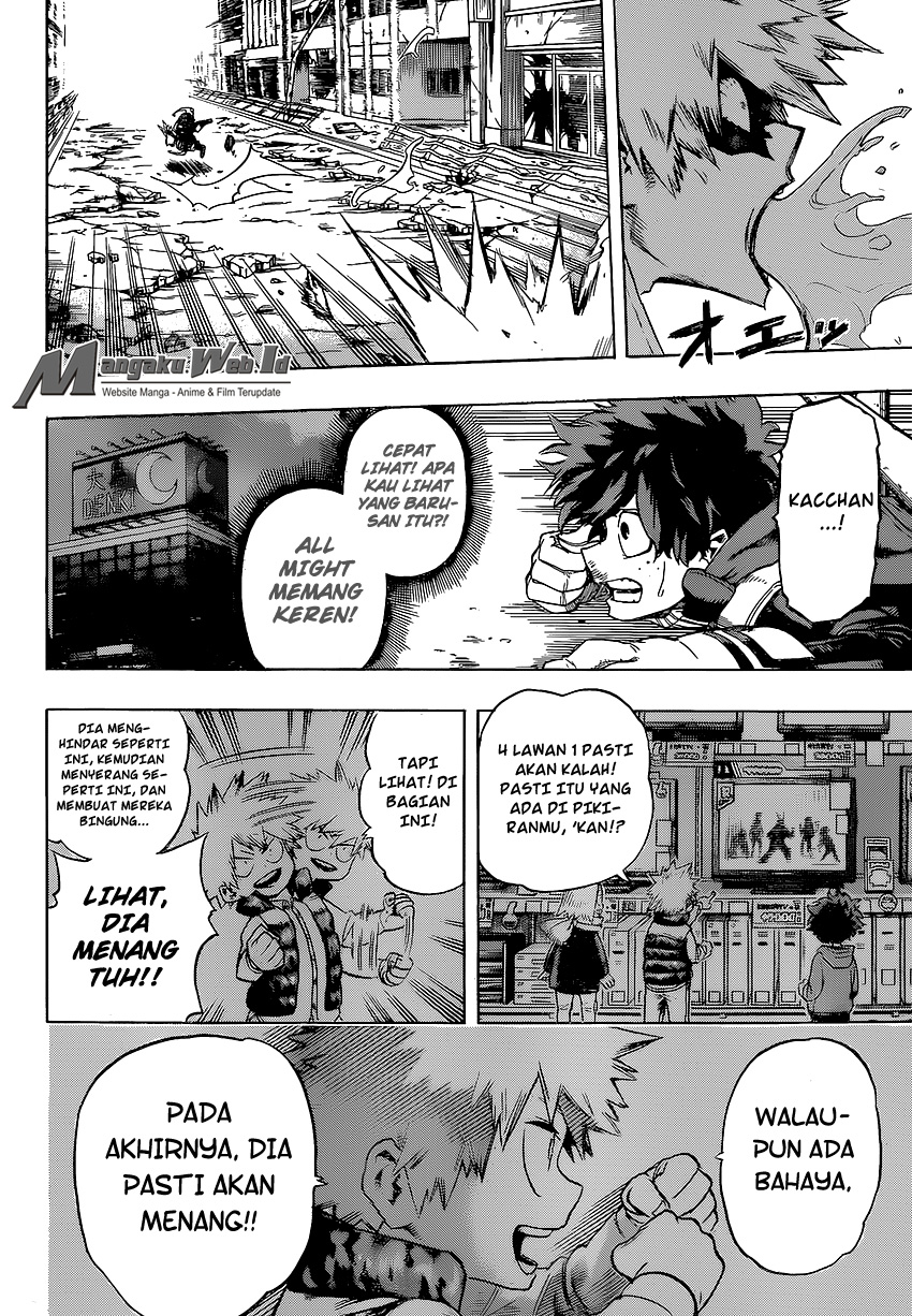 Boku no Hero Academia Chapter 62 - halaman 11