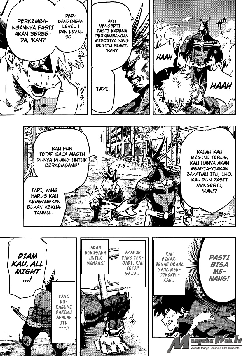 Boku no Hero Academia Chapter 62 - halaman 12