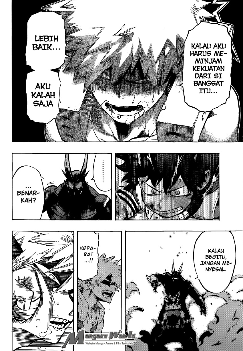 Boku no Hero Academia Chapter 62 - halaman 13
