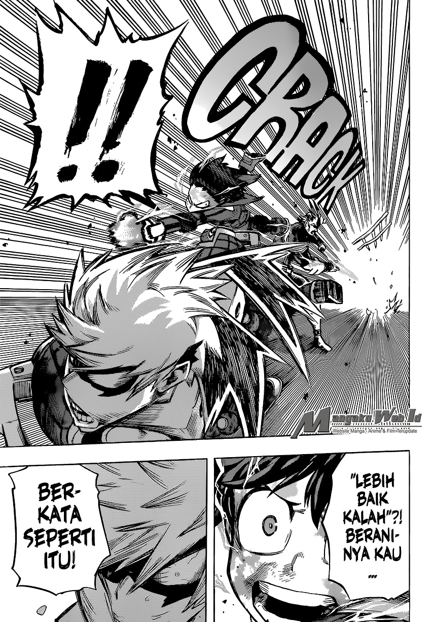 Boku no Hero Academia Chapter 62 - halaman 14