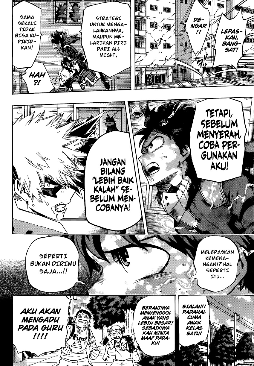 Boku no Hero Academia Chapter 62 - halaman 15