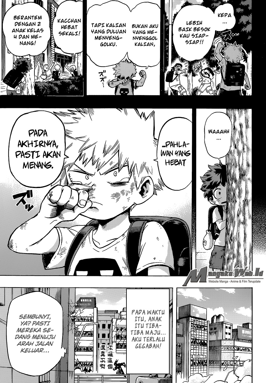 Boku no Hero Academia Chapter 62 - halaman 16