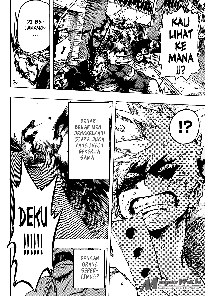 Boku no Hero Academia Chapter 62 - halaman 17