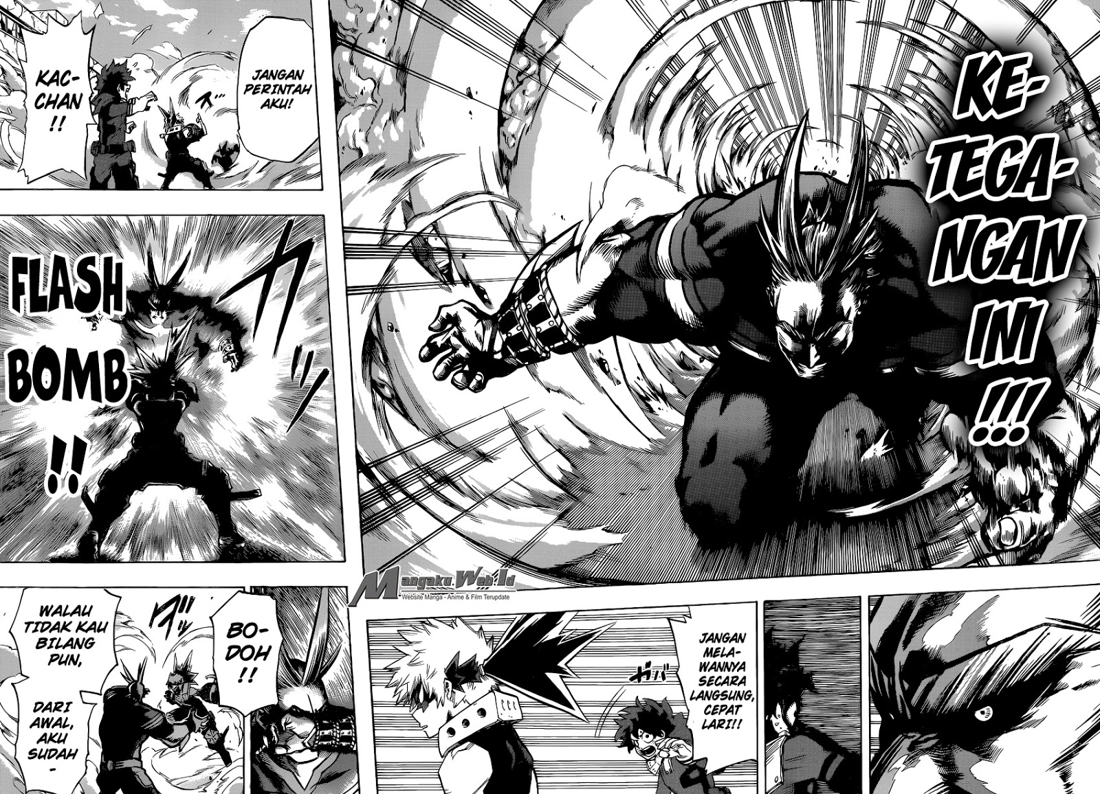 Boku no Hero Academia Chapter 62 - halaman 4