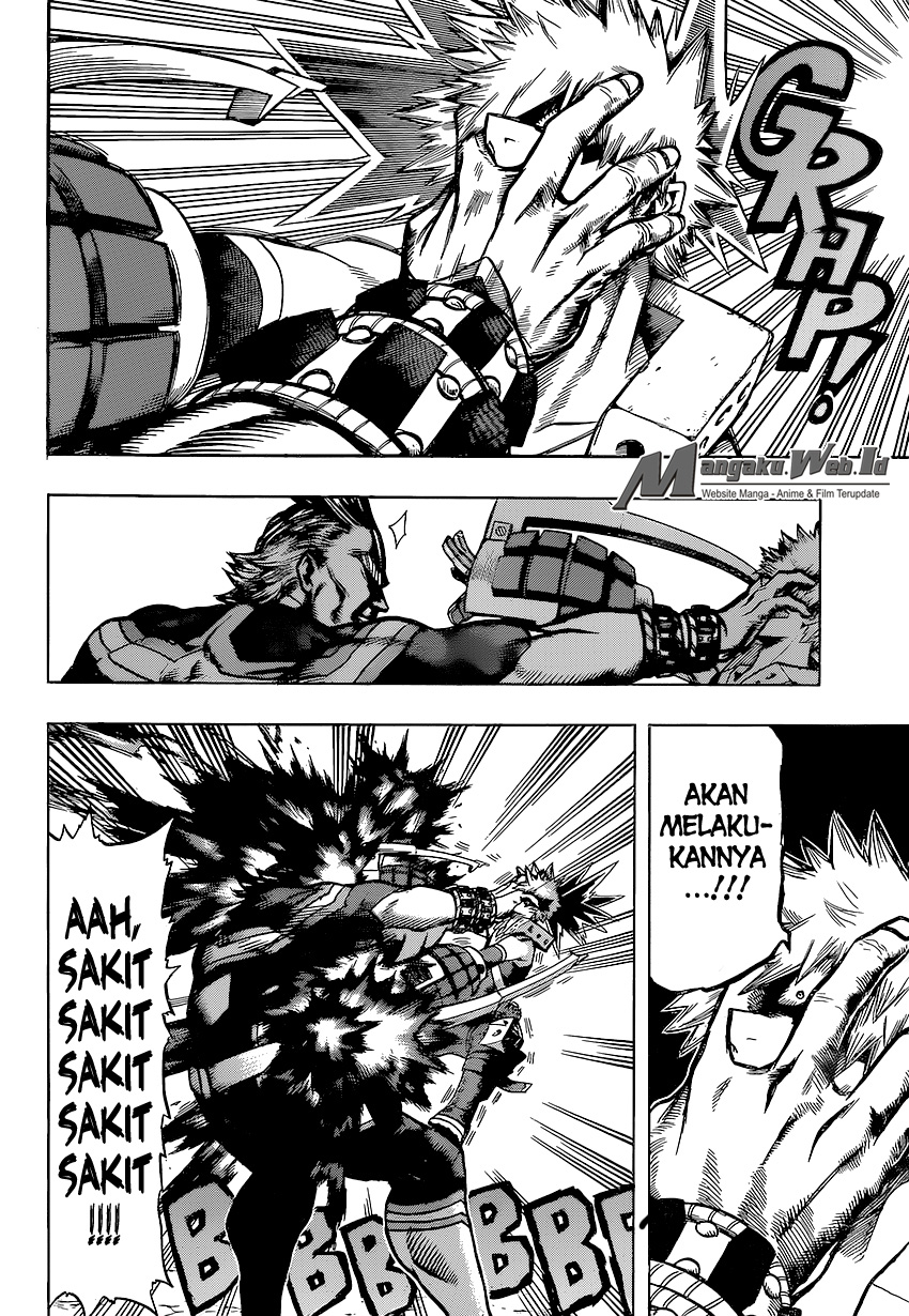 Boku no Hero Academia Chapter 62 - halaman 5