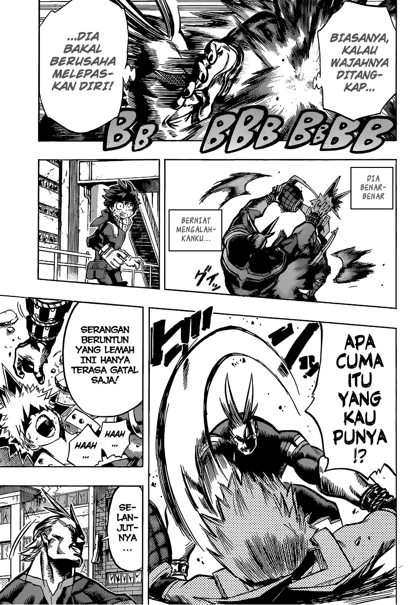 Boku no Hero Academia Chapter 62 - halaman 6