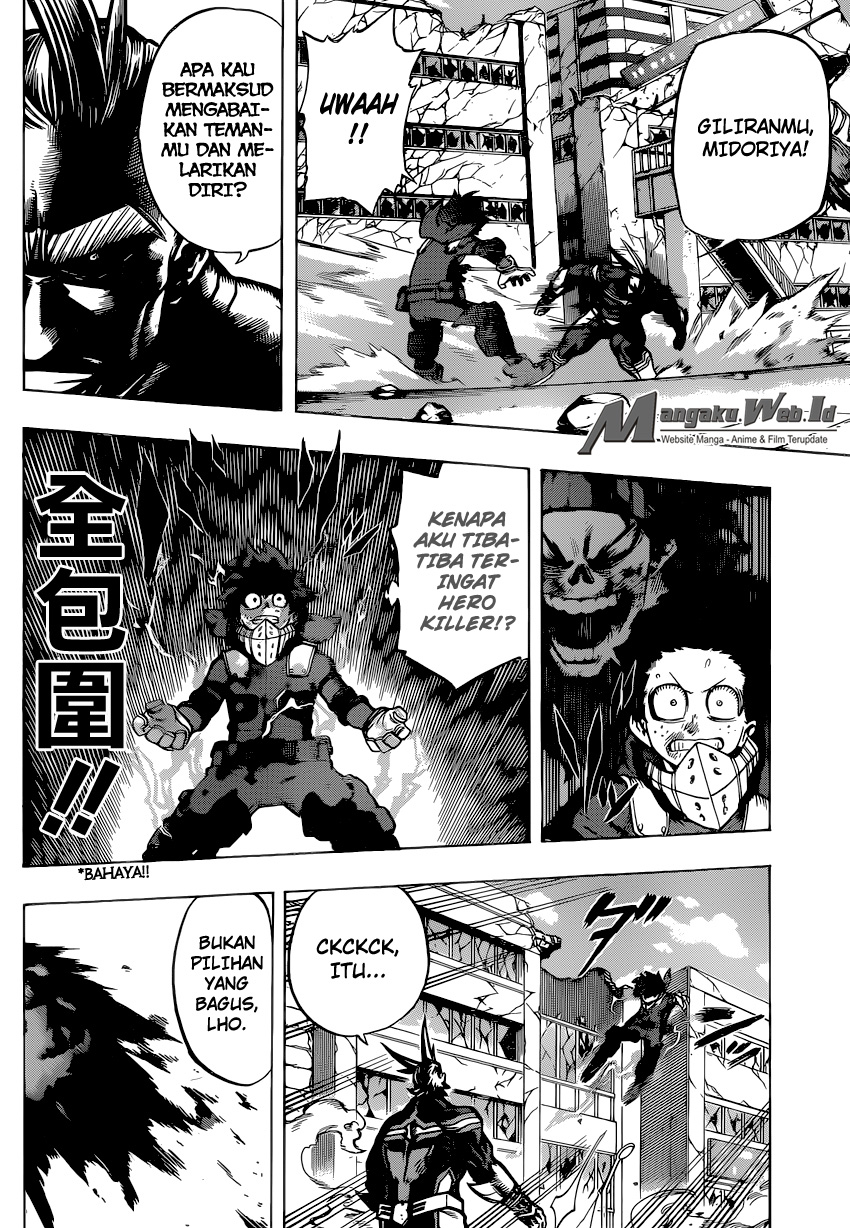 Boku no Hero Academia Chapter 62 - halaman 7