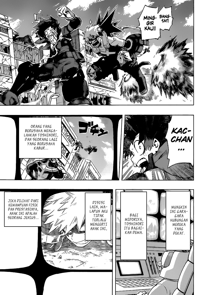 Boku no Hero Academia Chapter 62 - halaman 8