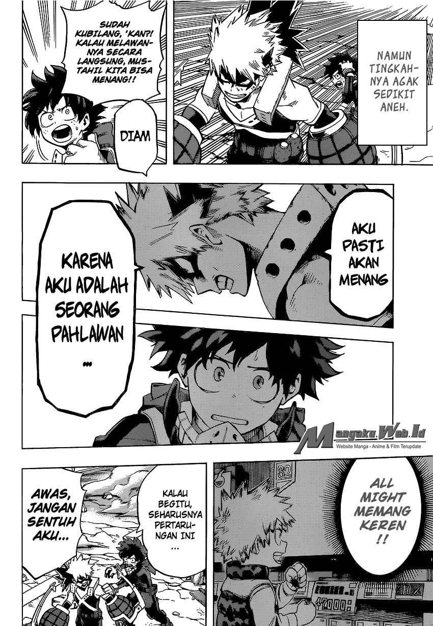 Boku no Hero Academia Chapter 62 - halaman 9