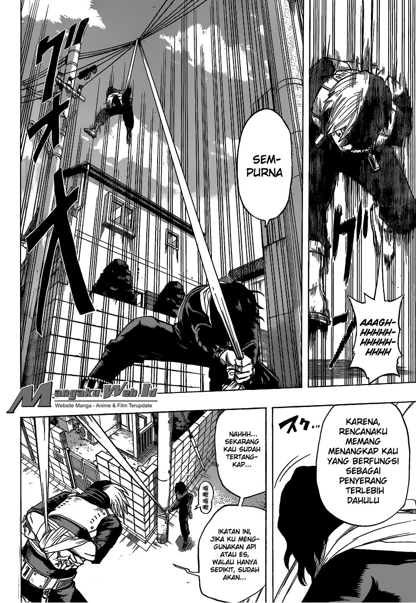 Boku no Hero Academia Chapter 63 - halaman 10