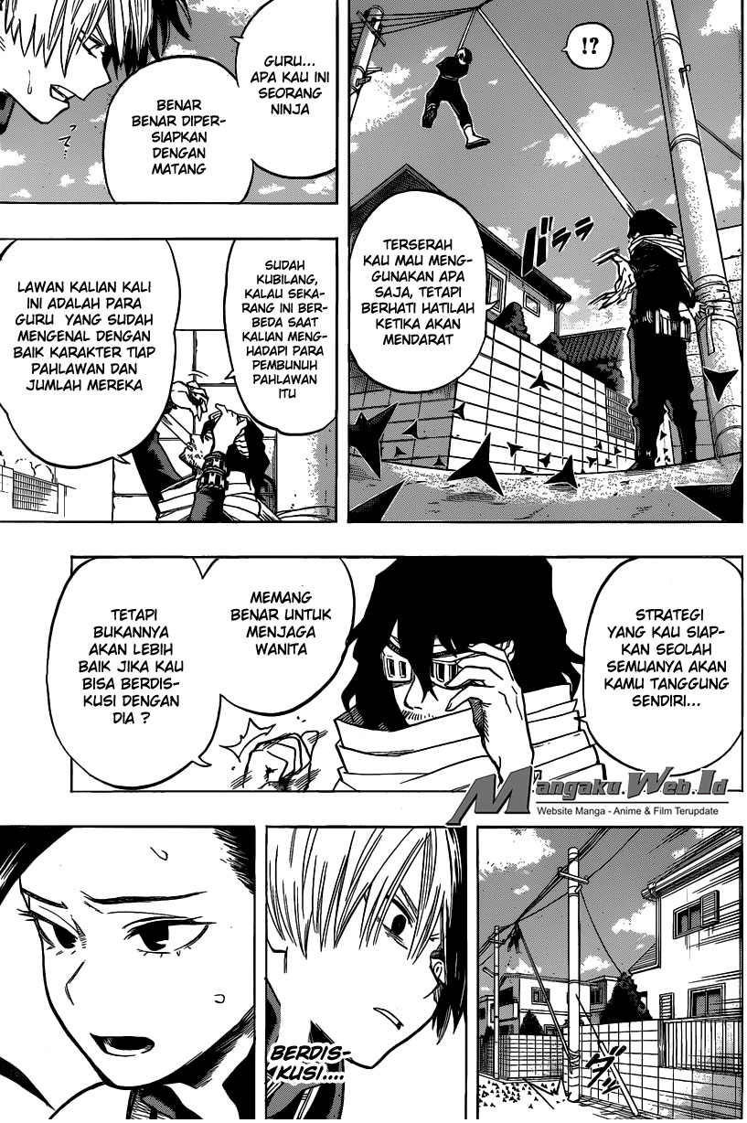 Boku no Hero Academia Chapter 63 - halaman 11
