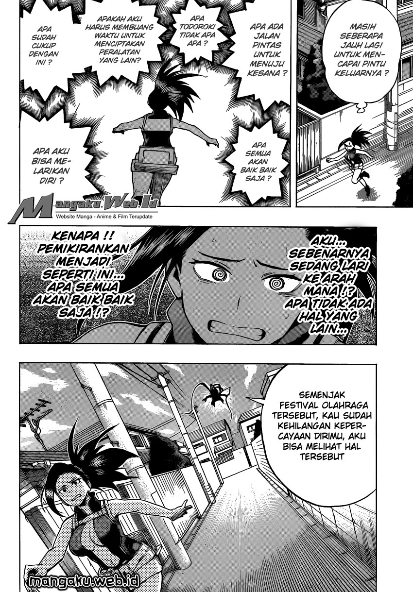 Boku no Hero Academia Chapter 63 - halaman 12
