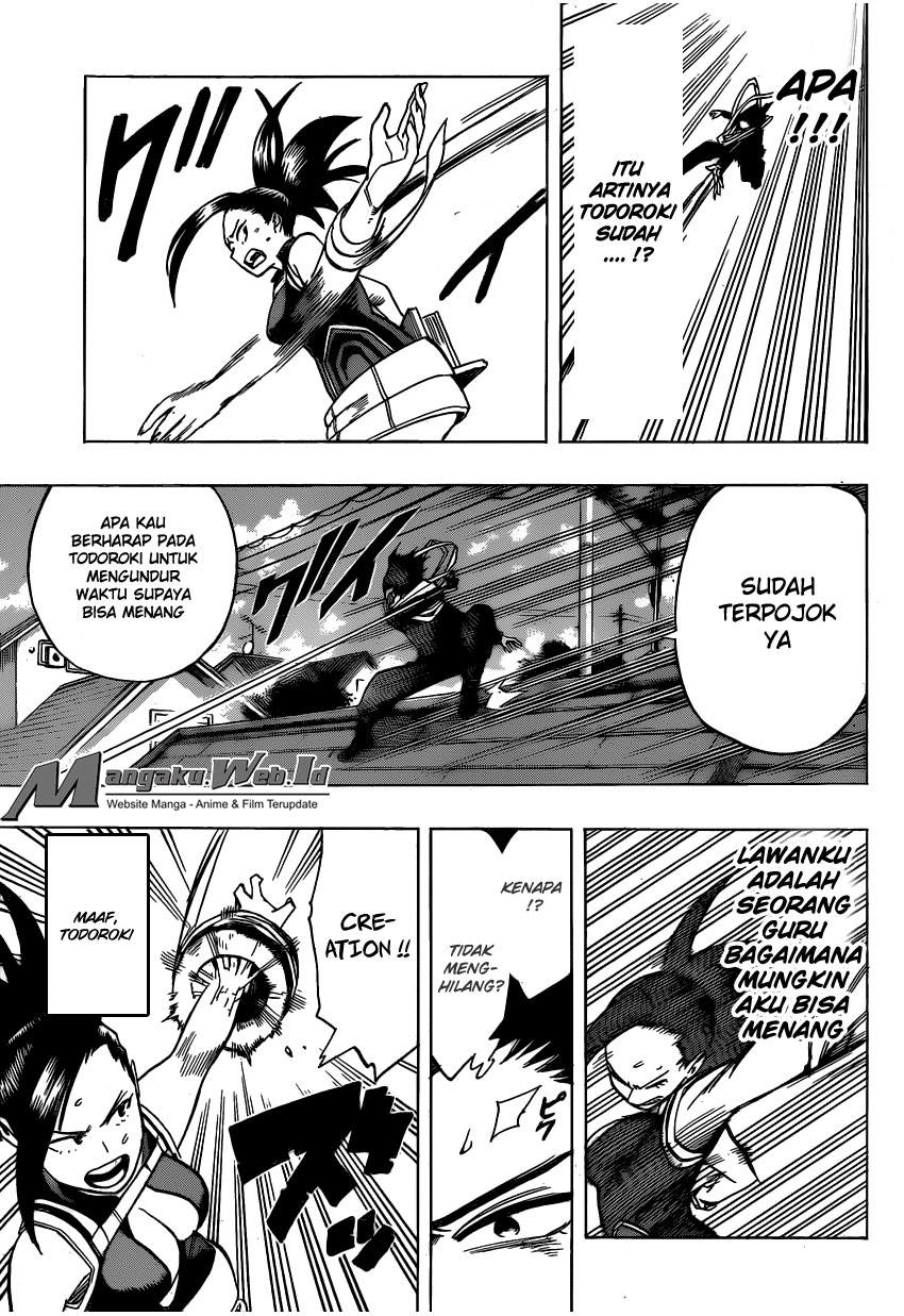 Boku no Hero Academia Chapter 63 - halaman 13