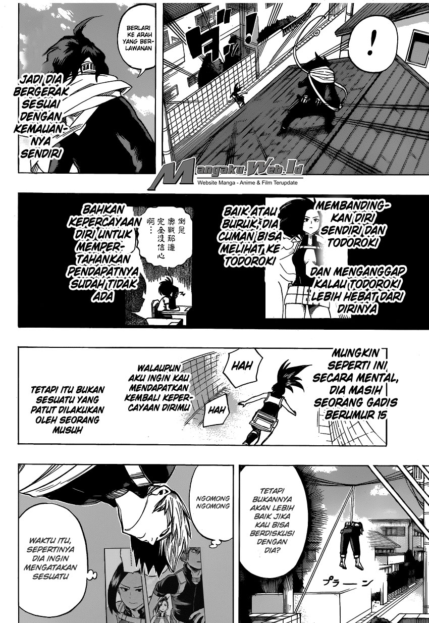 Boku no Hero Academia Chapter 63 - halaman 14