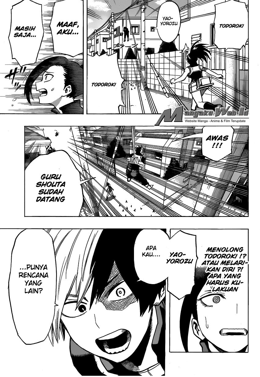 Boku no Hero Academia Chapter 63 - halaman 15
