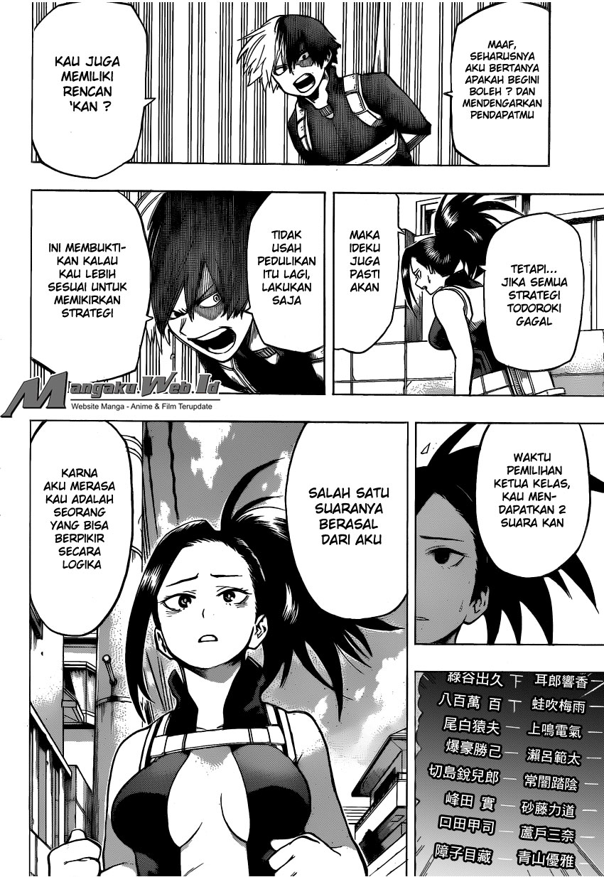 Boku no Hero Academia Chapter 63 - halaman 16