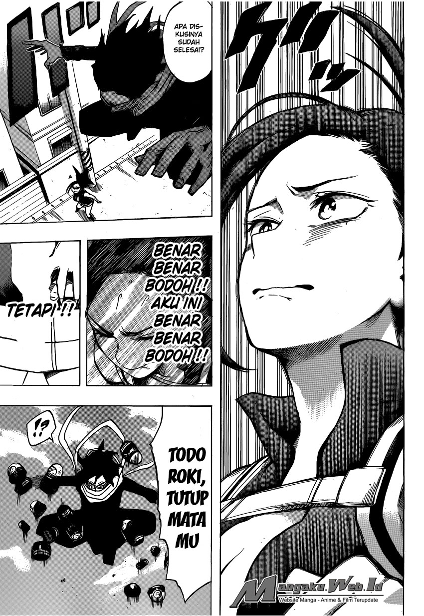 Boku no Hero Academia Chapter 63 - halaman 17
