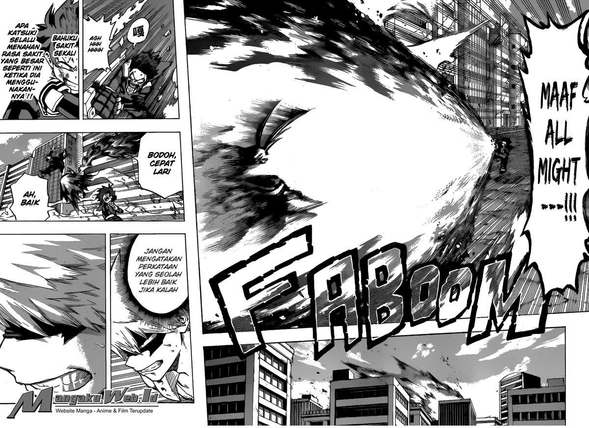 Boku no Hero Academia Chapter 63 - halaman 3