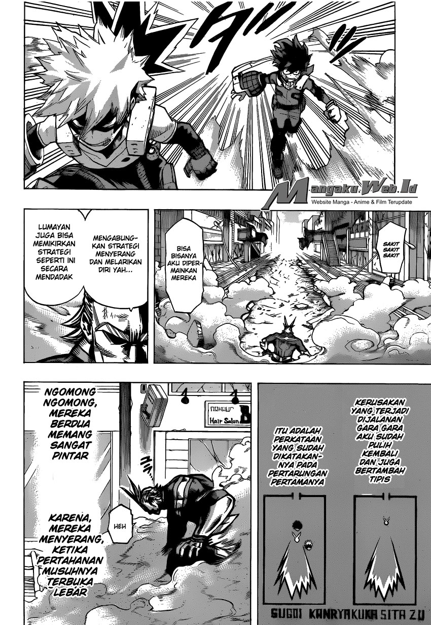 Boku no Hero Academia Chapter 63 - halaman 4