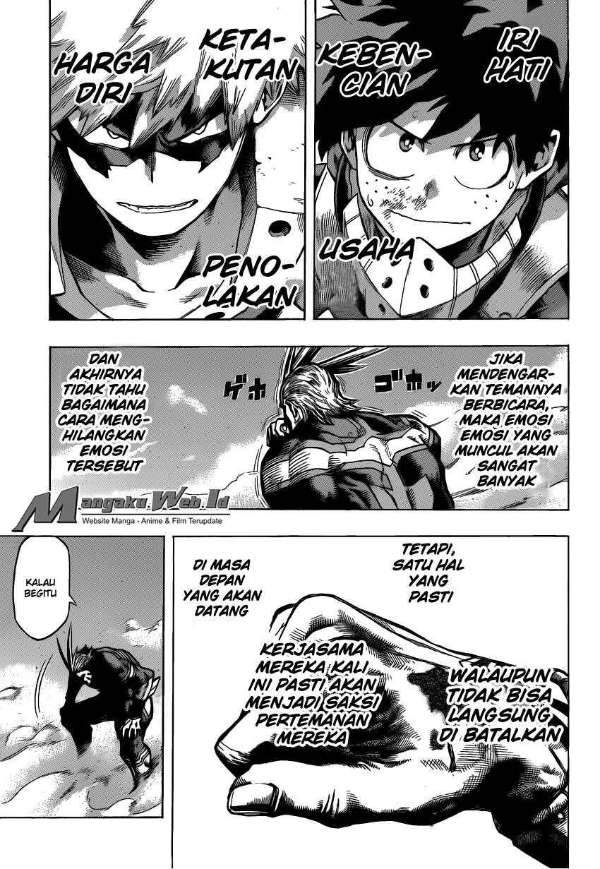 Boku no Hero Academia Chapter 63 - halaman 5