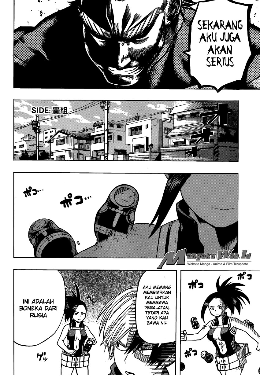 Boku no Hero Academia Chapter 63 - halaman 6